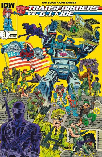 Transformers vs. G.I. Joe February 1st, 2015 Digital Back Issue Cover