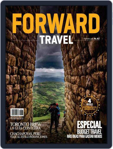 Forward Travel February 1st, 2018 Digital Back Issue Cover