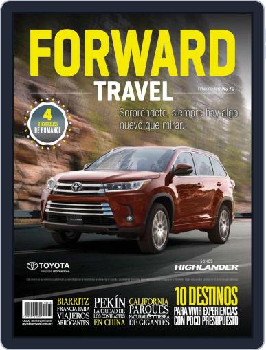 Forward Travel February 1st, 2017 Digital Back Issue Cover