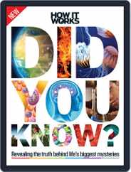 How It Works Book of Did You Know? Magazine (Digital) Subscription                    April 1st, 2016 Issue
