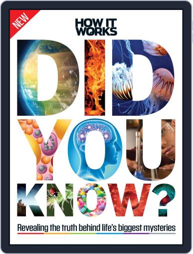 How It Works Book of Did You Know? Magazine (Digital) April 1st, 2016 Issue Cover