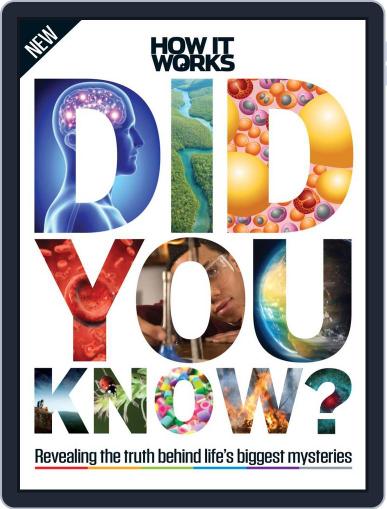 How It Works Book of Did You Know? Magazine (Digital) October 14th, 2015 Issue Cover