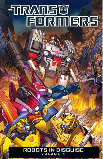 Transformers: Robots In Disguise (2011-) October 1st, 2013 Digital Back Issue Cover