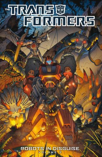 Transformers: Robots In Disguise (2011-) January 1st, 2013 Digital Back Issue Cover