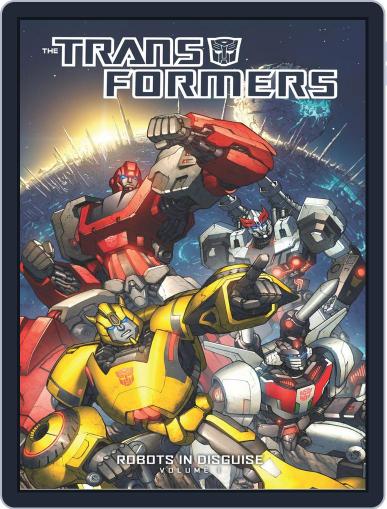 Transformers: Robots In Disguise (2011-) August 1st, 2012 Digital Back Issue Cover