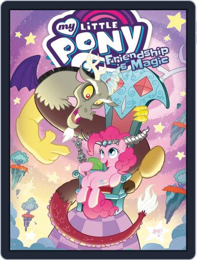 My Little Pony: Friendship Is Magic Magazine (Digital) December 1st, 2017 Issue Cover