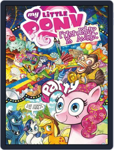 My Little Pony: Friendship Is Magic Magazine (Digital) August 1st, 2016 Issue Cover