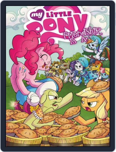 My Little Pony: Friendship Is Magic Magazine (Digital) October 1st, 2015 Issue Cover