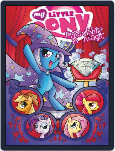 My Little Pony: Friendship Is Magic Magazine (Digital) January 1st, 2015 Issue Cover