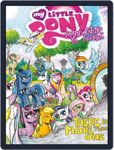 My Little Pony: Friendship Is Magic Magazine (Digital) September 1st, 2014 Issue Cover