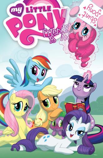My Little Pony: Friendship Is Magic October 1st, 2013 Digital Back Issue Cover