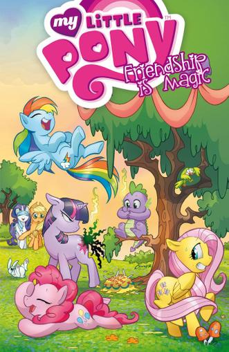 My Little Pony: Friendship Is Magic June 1st, 2013 Digital Back Issue Cover