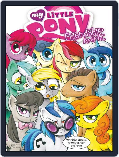 My Little Pony: Friendship Is Magic January 1st, 2013 Digital Back Issue Cover