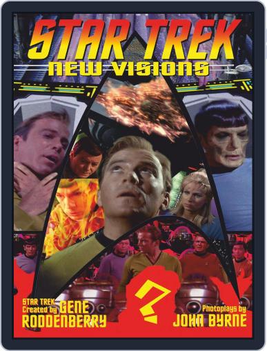Star Trek: New Visions February 1st, 2018 Digital Back Issue Cover