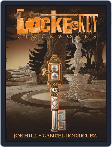 Locke & Key June 1st, 2012 Digital Back Issue Cover