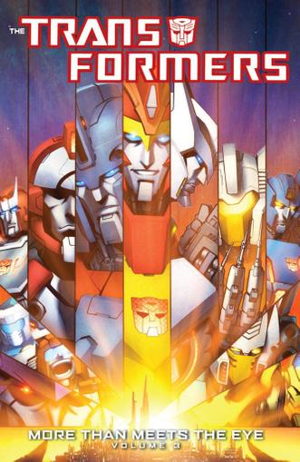 Transformers: More Than Meets the Eye (2011-) April 1st, 2013 Digital Back Issue Cover