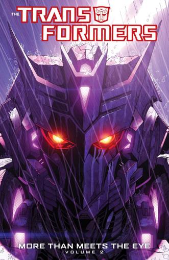 Transformers: More Than Meets the Eye (2011-) November 1st, 2012 Digital Back Issue Cover