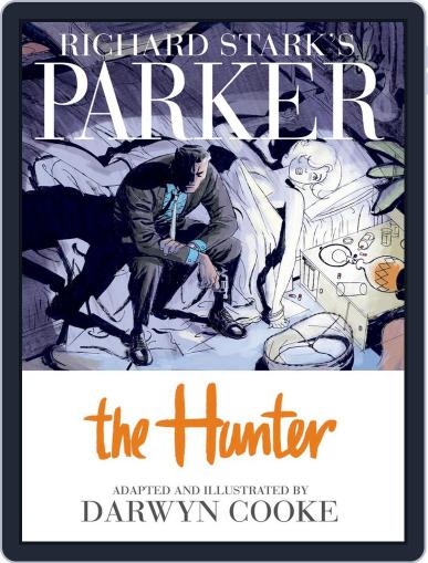 Richard Stark's Parker October 1st, 2011 Digital Back Issue Cover