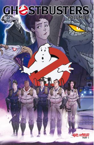 Ghostbusters (2013-2014) August 1st, 2014 Digital Back Issue Cover