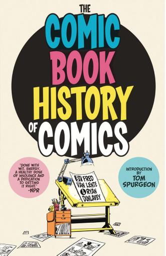 Comic Book History of Comics June 1st, 2012 Digital Back Issue Cover