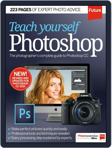 Teach Yourself Photoshop July 8th, 2015 Digital Back Issue Cover
