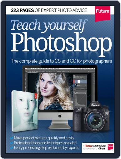 Teach Yourself Photoshop August 1st, 2014 Digital Back Issue Cover