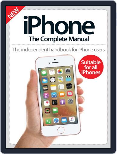 iPhone: The Complete Manual (A5) July 6th, 2016 Digital Back Issue Cover