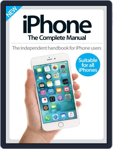 iPhone: The Complete Manual (A5) Magazine (Digital) April 1st, 2016 Issue Cover