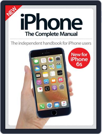 iPhone: The Complete Manual (A5) Magazine (Digital) November 25th, 2015 Issue Cover