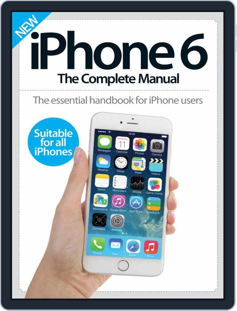 Iphone The Complete Manual A5 Magazine Digital Discountmags Com Iphone The Complete Manual A5 Magazine Digital Discountmags Com