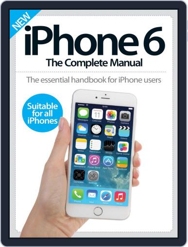 iPhone: The Complete Manual (A5) July 8th, 2015 Digital Back Issue Cover