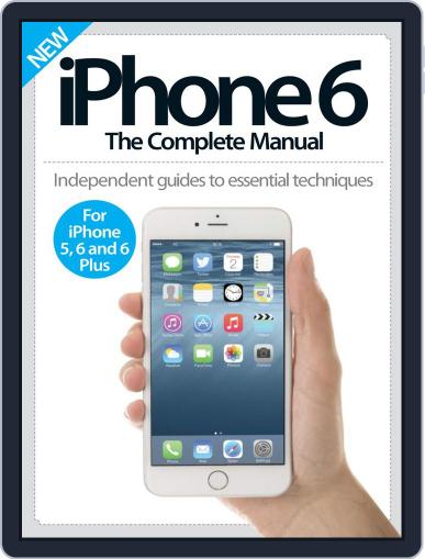 iPhone: The Complete Manual (A5) Magazine (Digital) November 26th, 2014 Issue Cover