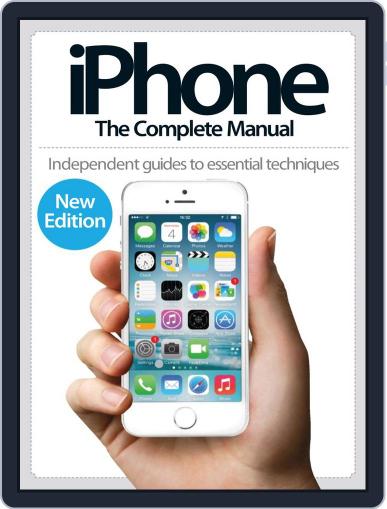 iPhone: The Complete Manual (A5) July 9th, 2014 Digital Back Issue Cover
