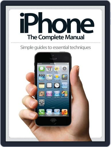 iPhone: The Complete Manual (A5) July 17th, 2013 Digital Back Issue Cover