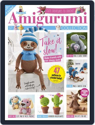 Amigurumi Collection January 2nd, 2019 Digital Back Issue Cover
