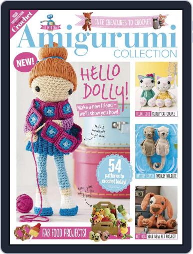 Amigurumi Collection February 1st, 2017 Digital Back Issue Cover