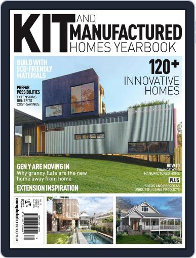 Kit Homes Yearbook March 1st, 2016 Digital Back Issue Cover
