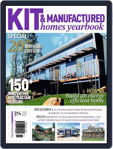 Kit Homes Yearbook January 27th, 2014 Digital Back Issue Cover