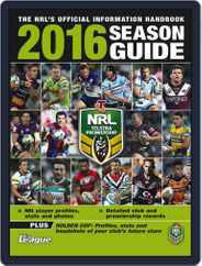 Big League: NRL Season Guide Magazine (Digital) Subscription                    February 1st, 2016 Issue