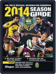 Big League: NRL Season Guide Magazine (Digital) Subscription                    February 14th, 2014 Issue