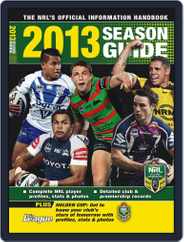 Big League: NRL Season Guide Magazine (Digital) Subscription                    February 18th, 2013 Issue