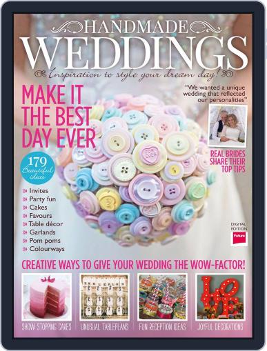 Handmade Weddings March 31st, 2014 Digital Back Issue Cover