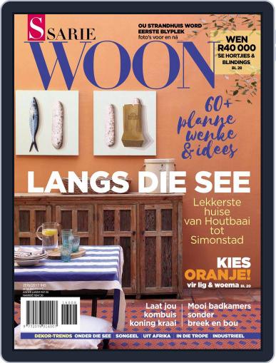 Sarie Woon October 1st, 2016 Digital Back Issue Cover