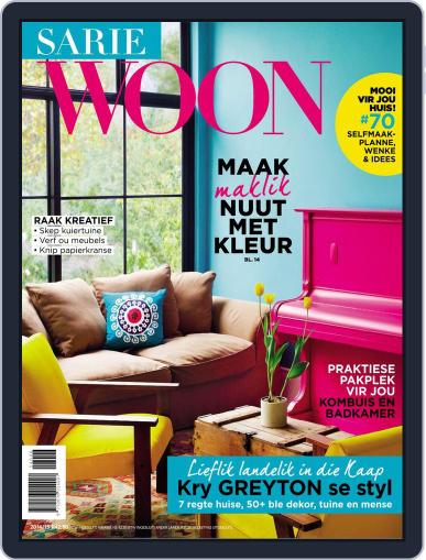 Sarie Woon November 9th, 2015 Digital Back Issue Cover
