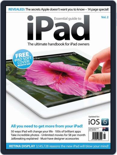 Essential iPad October 16th, 2012 Digital Back Issue Cover