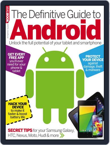 The Definitive Guide to Android Magazine (Digital) July 18th, 2014 Issue Cover