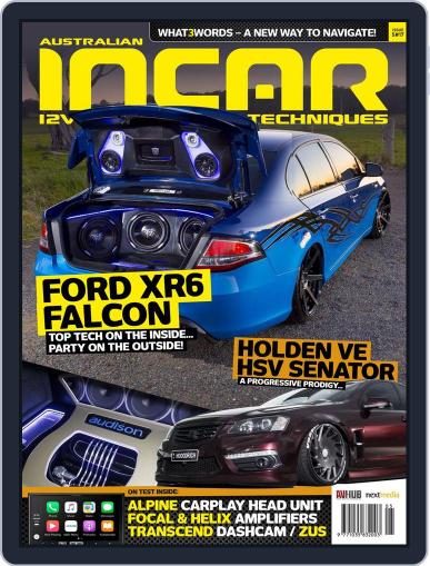 InCar Entertainment October 1st, 2017 Digital Back Issue Cover