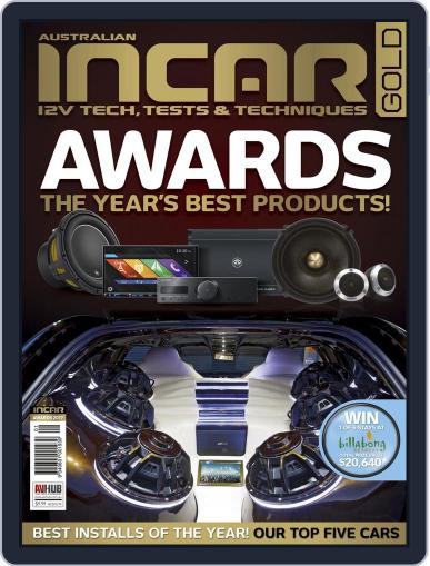InCar Entertainment January 1st, 2017 Digital Back Issue Cover