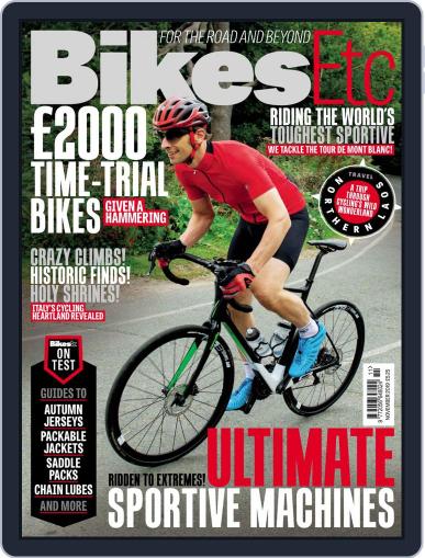 Bikes Etc November 1st, 2019 Digital Back Issue Cover