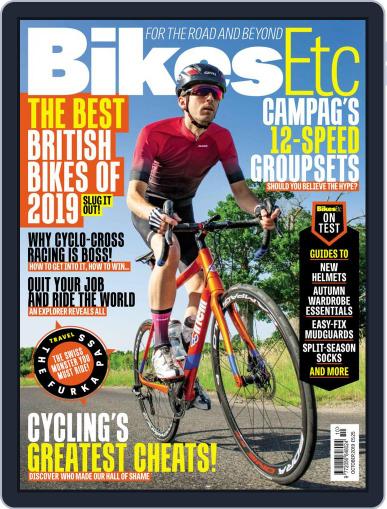 Bikes Etc October 1st, 2019 Digital Back Issue Cover